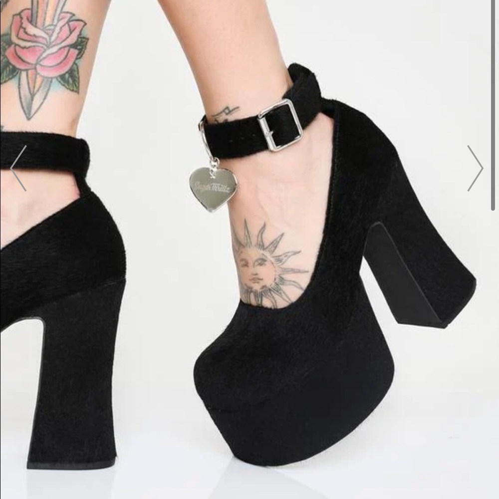 sugar thrillz mary janes